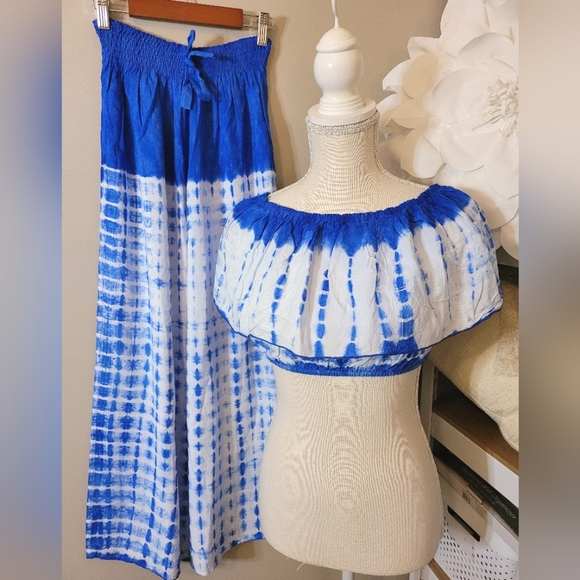 Pants - 🆕️ Beachy boho flowy set